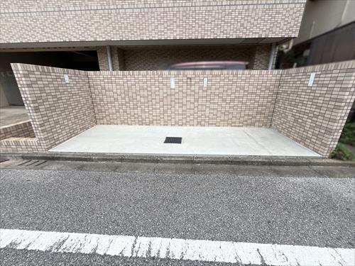 ゴミステーション