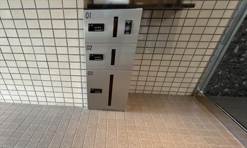 宅配ボックス