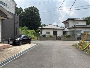 外観(北西側道路含む)