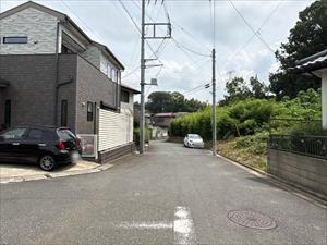 外観(南西側道路含む)