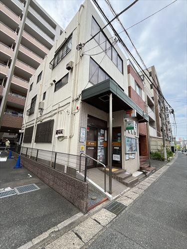 松戸根本郵便局(約100m) 松戸根本郵便局(約100m)