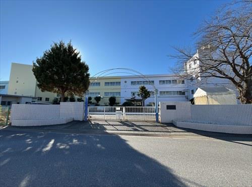 我孫子市立湖北台西小学校 800m