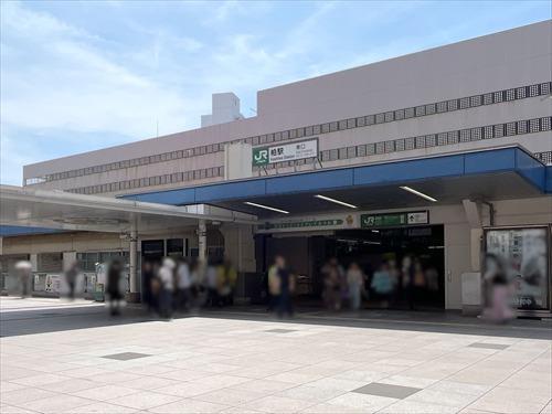 千代田・常磐緩行線「柏」駅1970m