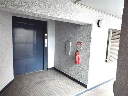 共用エレベーター