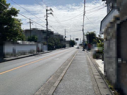 前面道路２