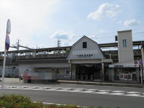 阪急「西京極」駅まで徒歩14分