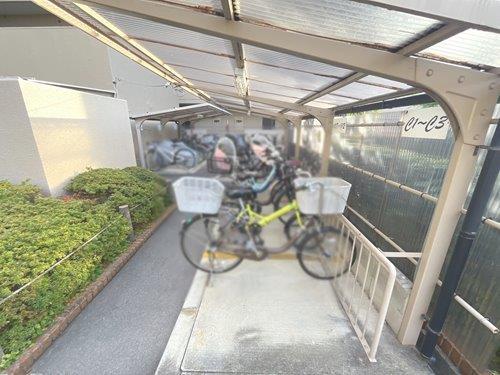 自転車置き場