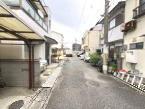 前面道路　幅員約5.0ｍ