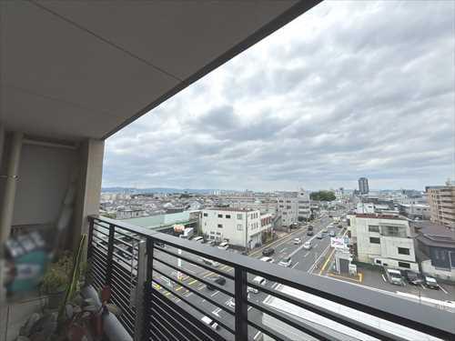 バルコニーからの眺望