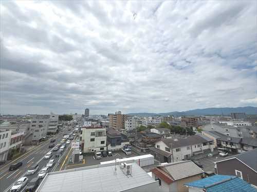 バルコニーからの眺望