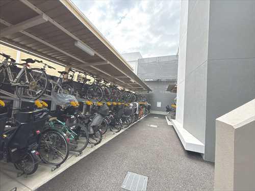自転車置き場