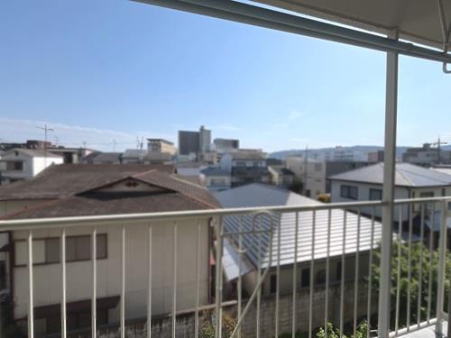 バルコニーからの眺望