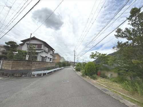 西側道路（未接道）