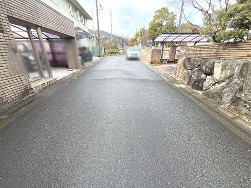 前面道路　幅員約6.0ｍ