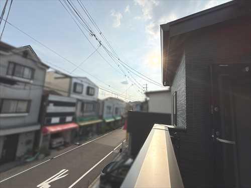 バルコニーからの眺望