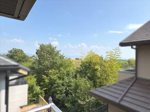 バルコニーからの眺望