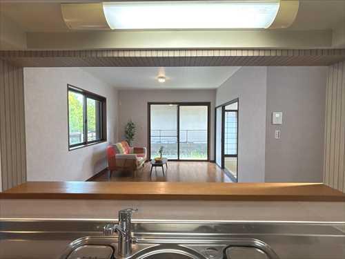 カウンター型キッチン