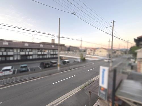 バルコニーからの眺望