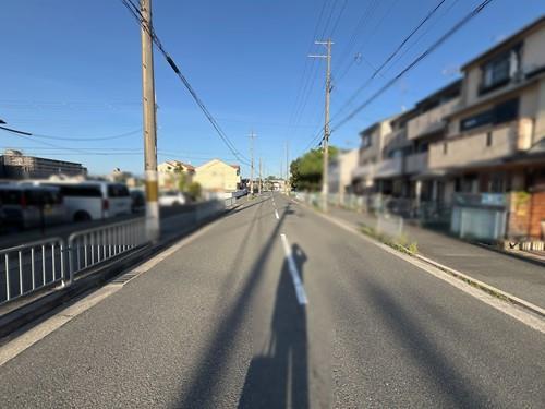 前面道路　約11.9ｍ