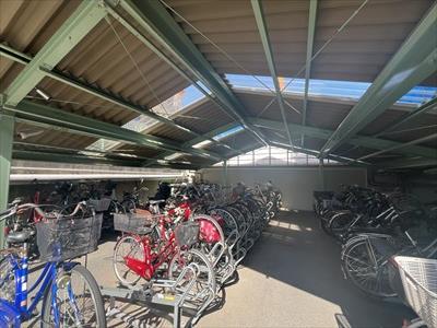 駐輪場