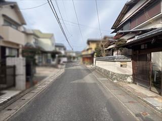 西側前面道路２