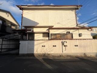 現地外観　西側