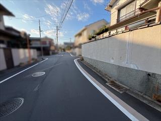 南側前面道路