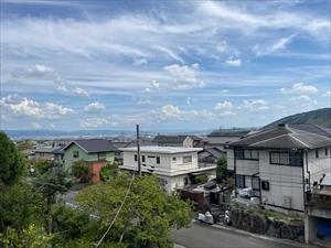 2階からの眺望