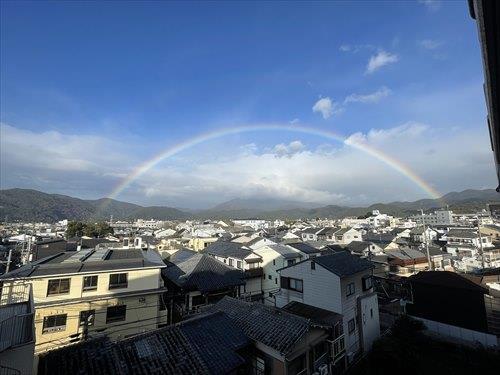 バルコニーからの景観