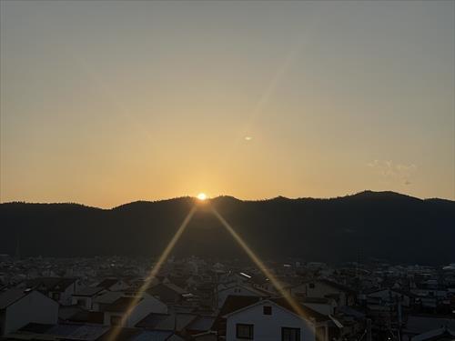バルコニーからの景観