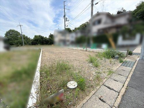 現地（北東側より撮影）