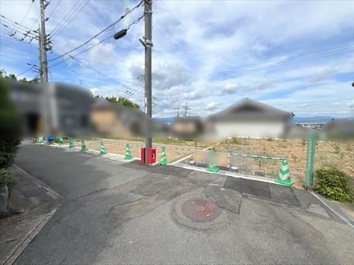 現地（西側より撮影）