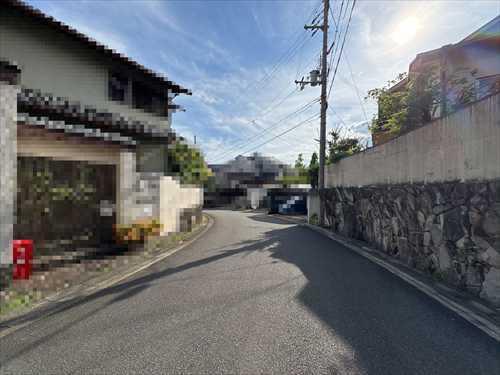 前面道路