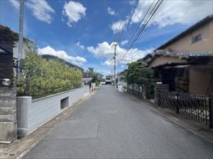 南側前面道路
