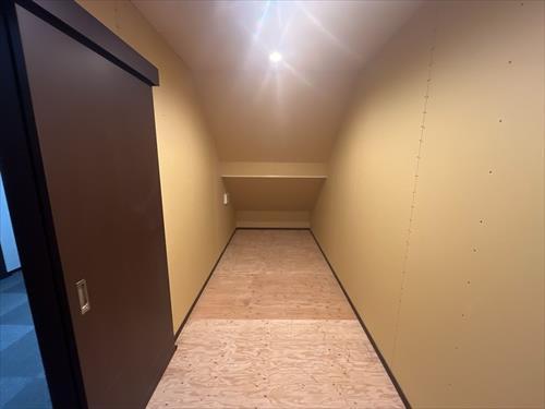 小屋裏収納