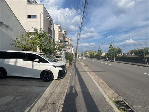 前面道路