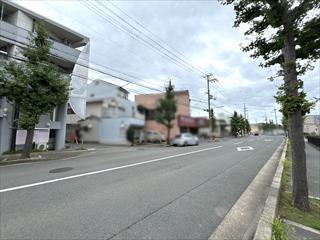 南側前面道路 南側前面道路