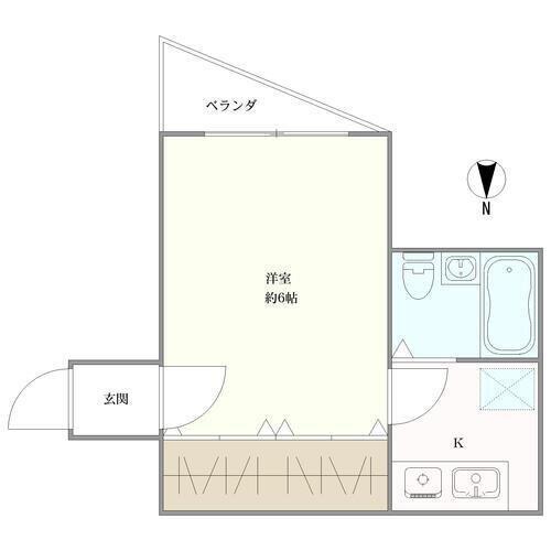 住戸(約16㎡) 住戸(約16㎡)