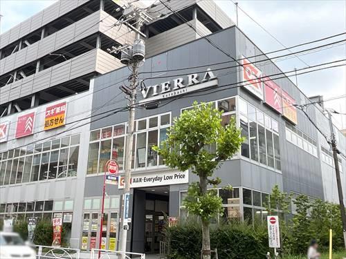 ビエラ江東橋 160m