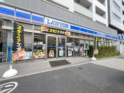 ローソン住吉一丁目店 170m