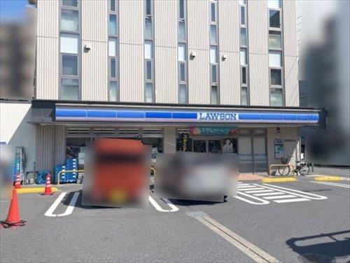 ローソン江東住吉大門通店 260m