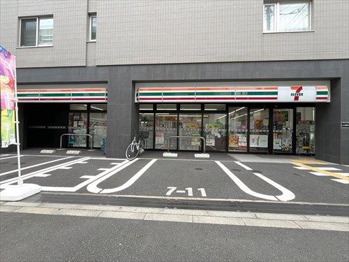 セブンイレブン墨田江東橋5丁目店300m