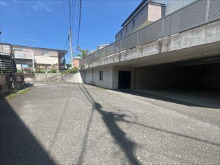 南側前面道路（2026年7月撮影）