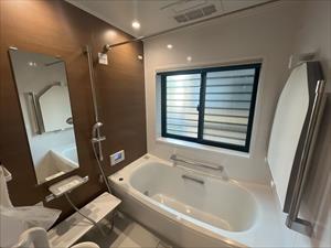 浴室（2025年6月撮影）