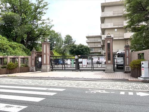 さいたま市立原山中学校 1210m