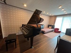 2階防音室（2025年9月撮影）