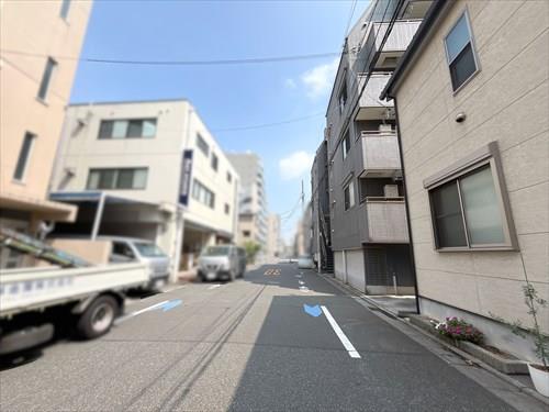 前面道路（2025年8月撮影）