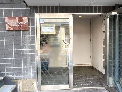 エントランス（2025年8月撮影）