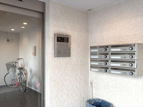 共有部分（2025年8月撮影）