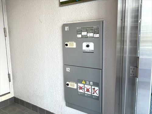 共有部分（2025年8月撮影）